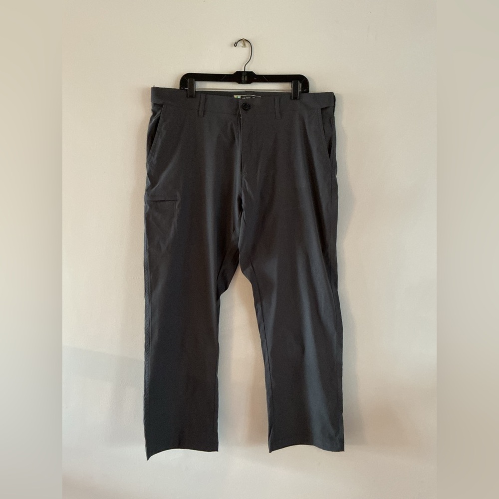 Men's Charcoal Chinos